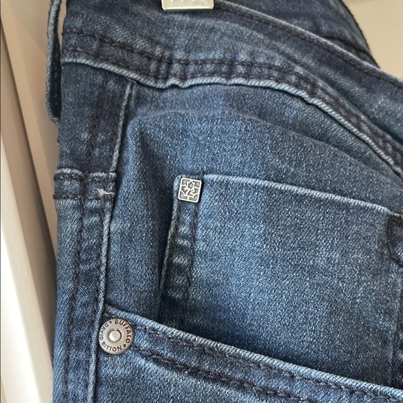 David Bitton Buffalo Men's Blue Jeans. Style “Axel” Slim Stretch. These look new - Picture 3 of 11